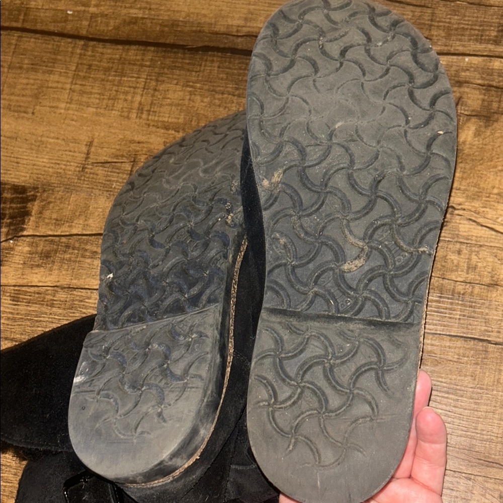 Black BIRKENSTOCK Women's Ankle UPPSALA style/ 10 - Picture 9 of 13